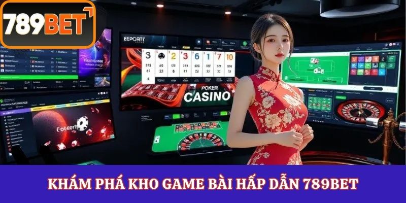 Khám phá kho game bài hấp dẫn 789Bet