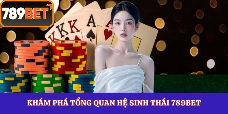 Khám phá tổng quan hệ sinh thái 789Bet